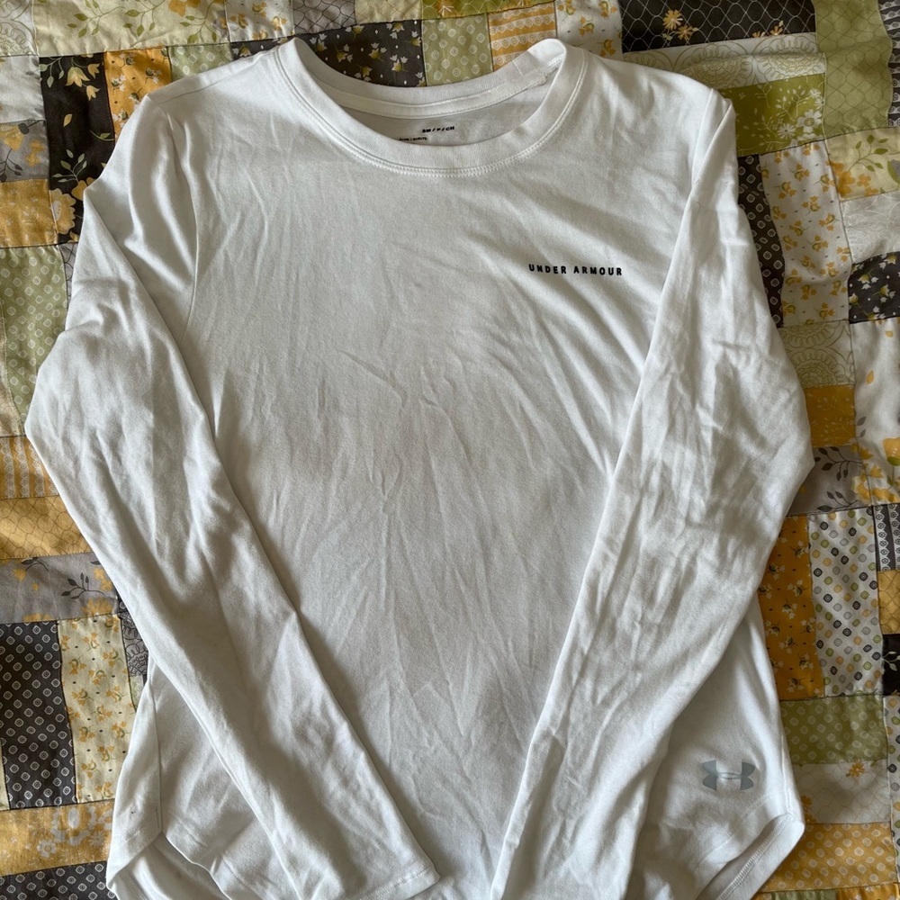 Womens Under Armour Athletic Top - Long Sleeve